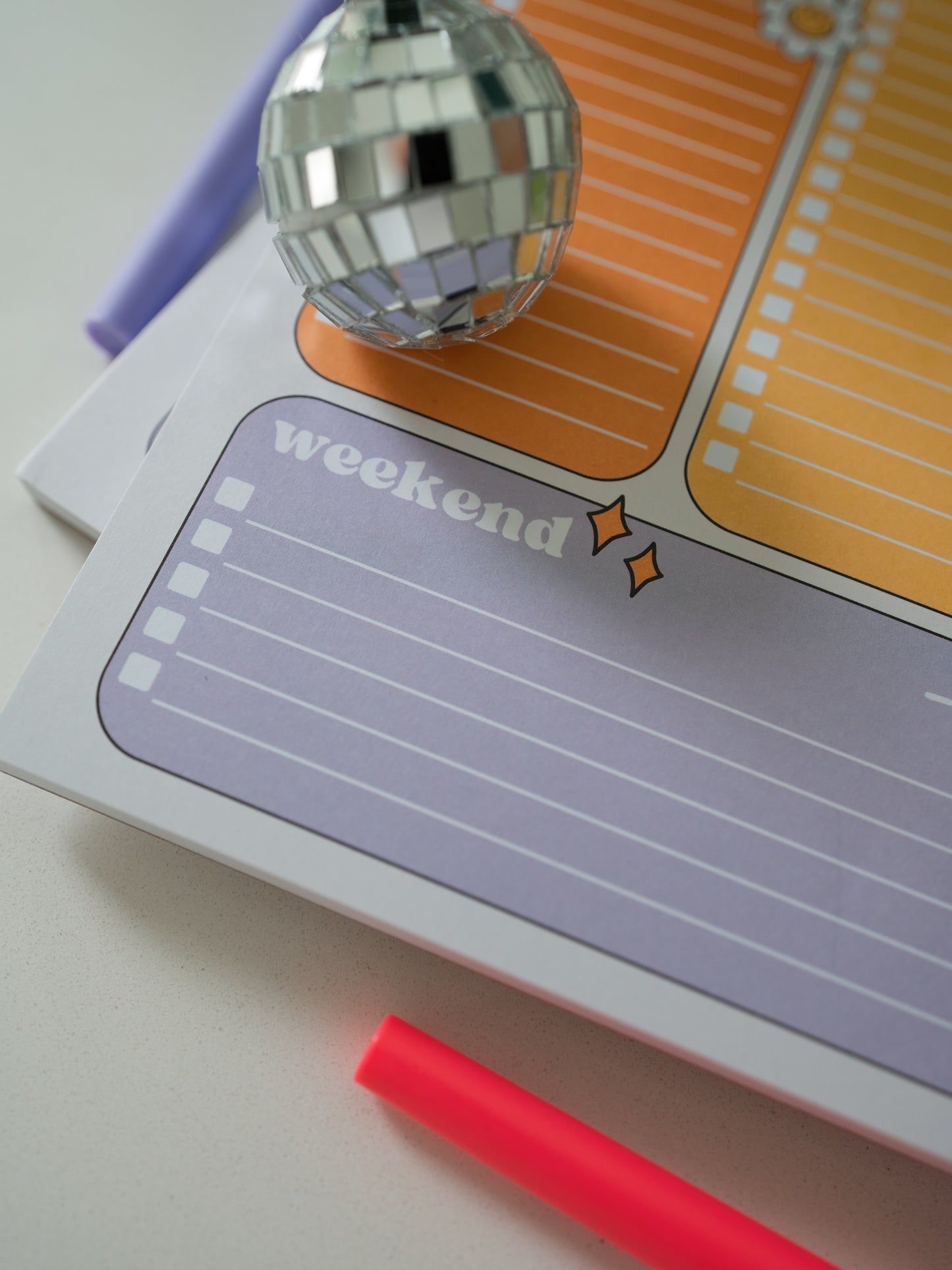 Best Week Ever Weekly Notepad Planner