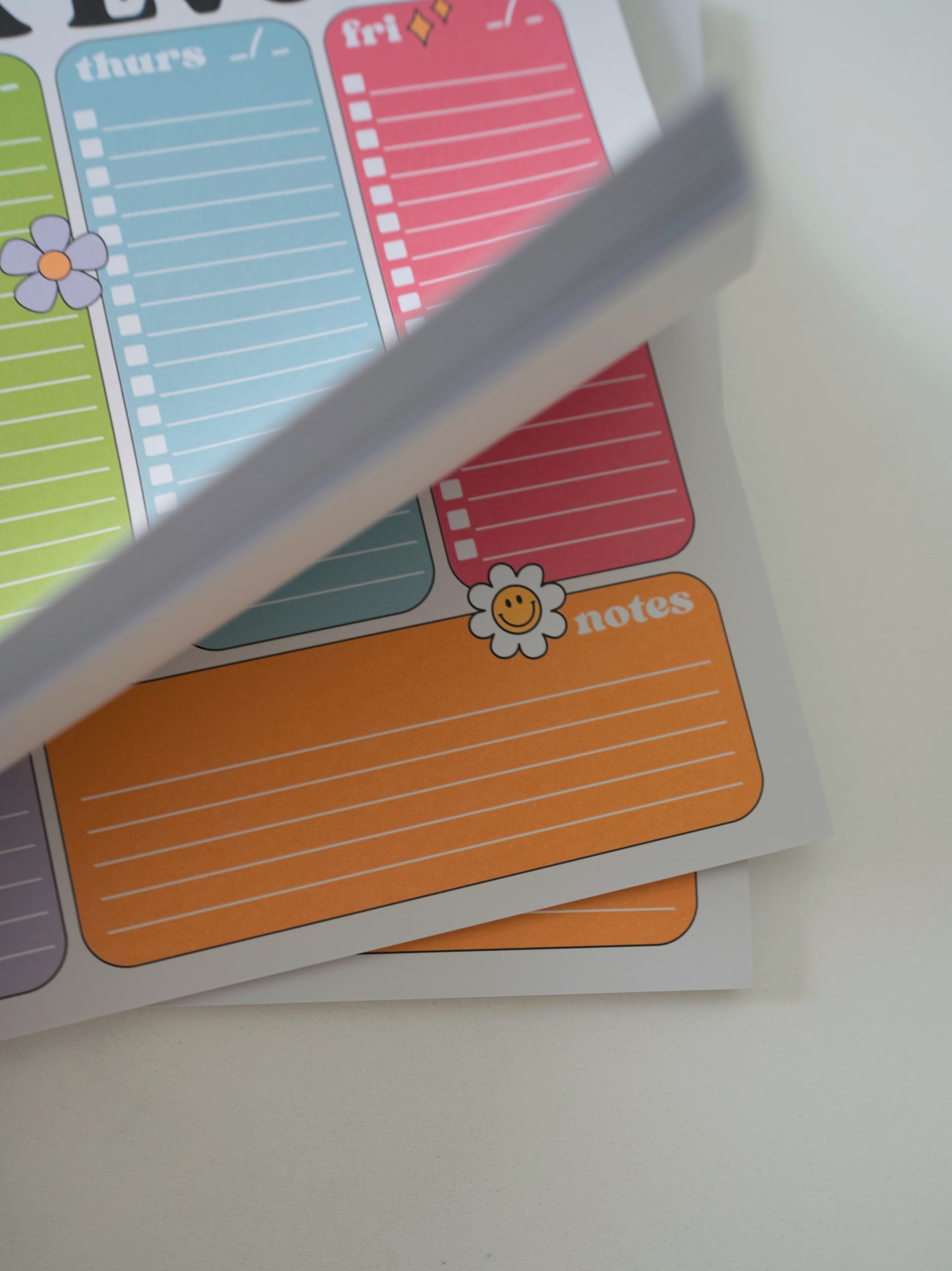 Best Week Ever Weekly Notepad Planner